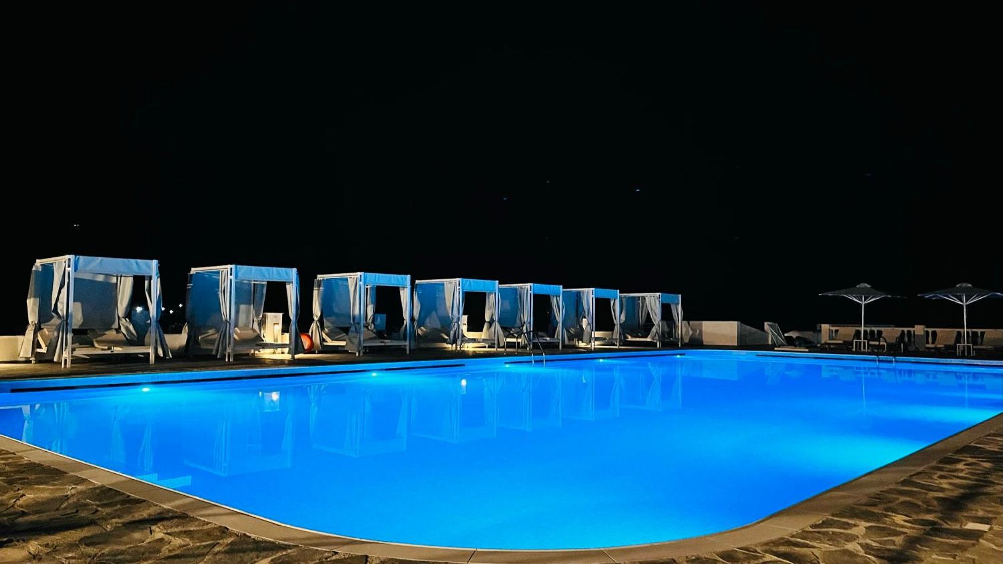 Sirenes Beach Resort Samos Town Exteriör bild