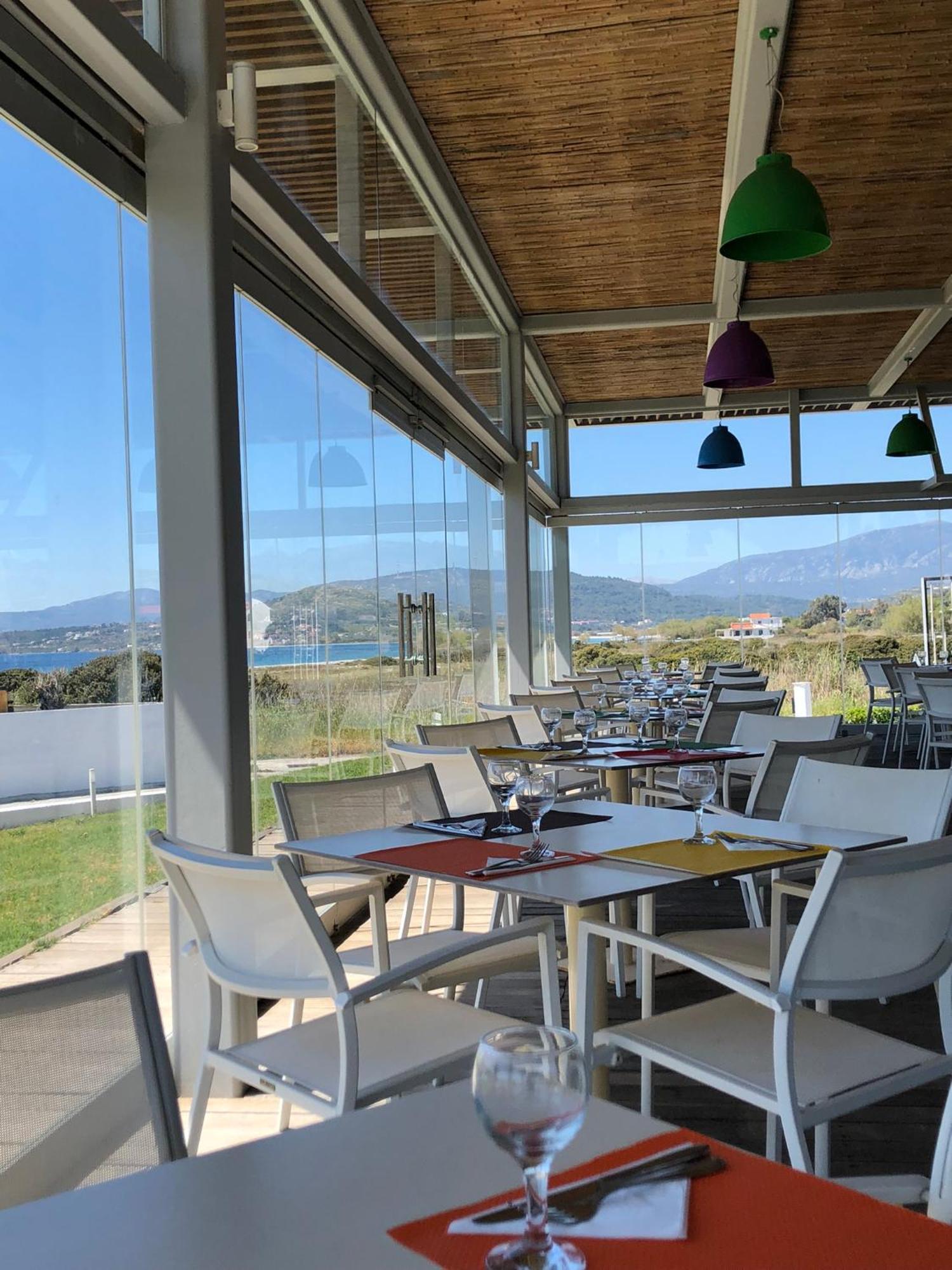 Sirenes Beach Resort Samos Town Exteriör bild